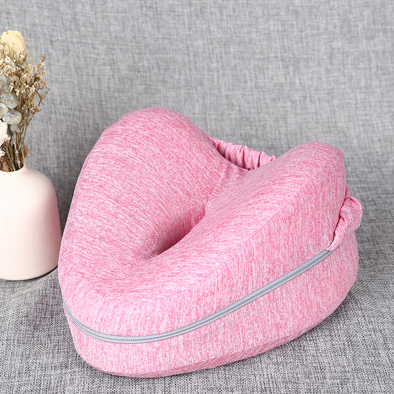 Heart-Shaped Memory Foam Leg Pillow