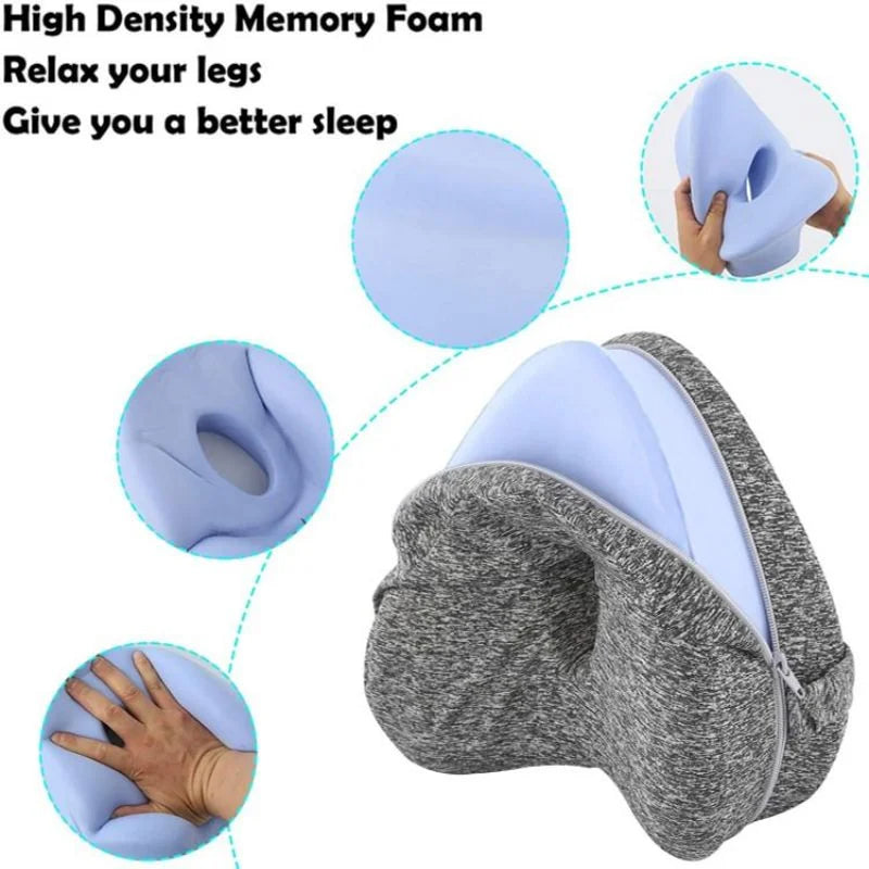 Heart-Shaped Memory Foam Leg Pillow