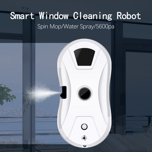 Intelligent Window Cleaning Robot