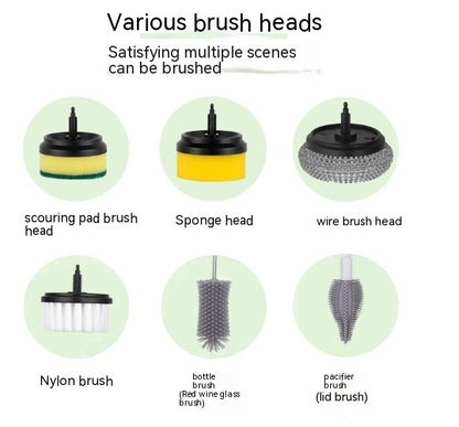 Electric Cleaning Brush