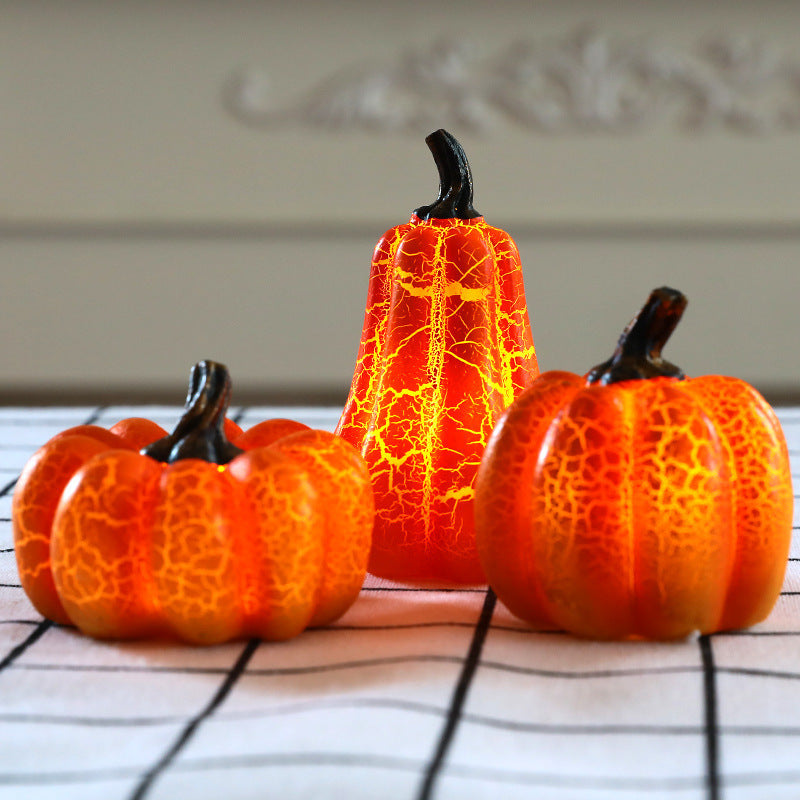 Halloween Pumpkin Lantern LED