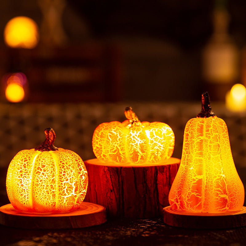 Halloween Pumpkin Lantern LED