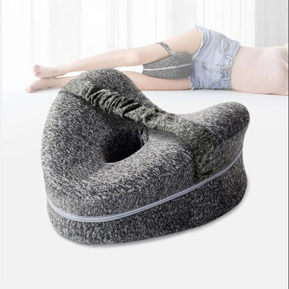 Heart-Shaped Memory Foam Leg Pillow