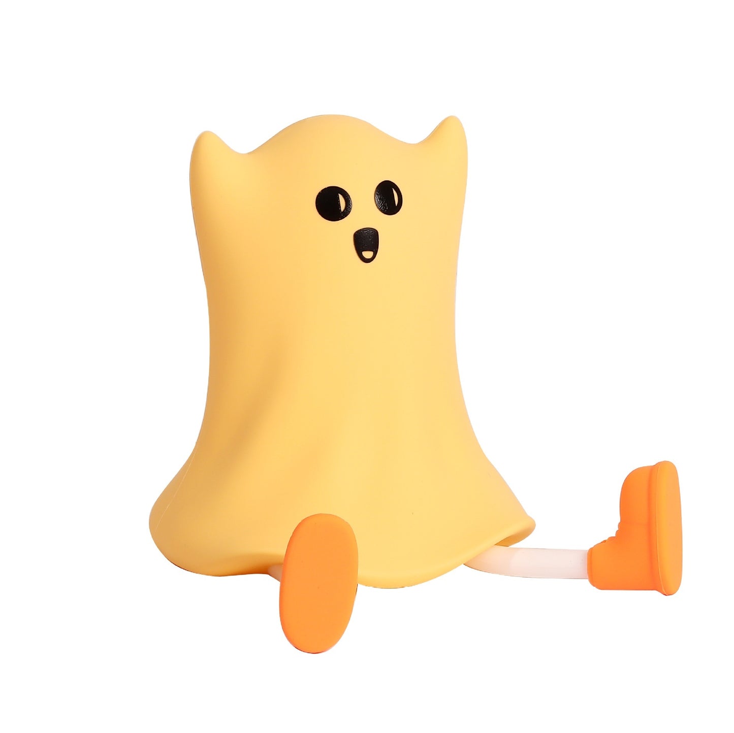 Halloween Silicone Ghost Shaped Bedside Lamp